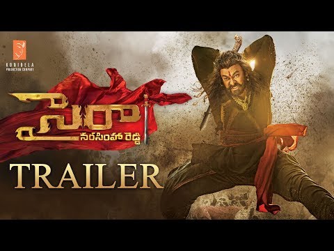 Sye Raa Narasimha Reddy (2019) Official Trailer