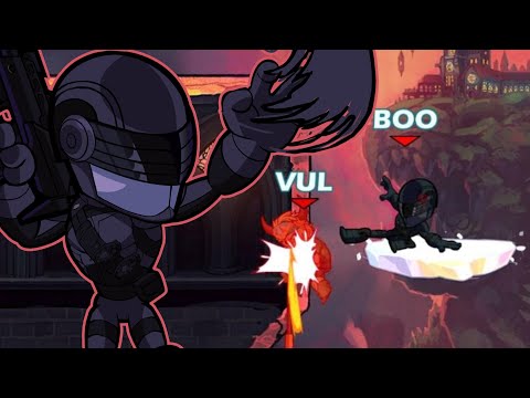 VOLLES TRYHARD-DACH im Brawlhalla-Ranglistenspiel – Liquid Boomie