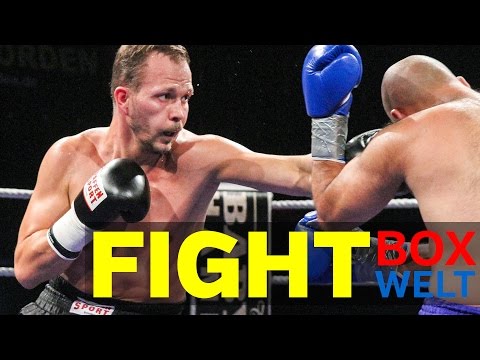 Dmitrij Weimer vs Josef Holub - 4 rounds Middleweight - 02.04.2017 - Grosse Freiheit 36, Hamburg