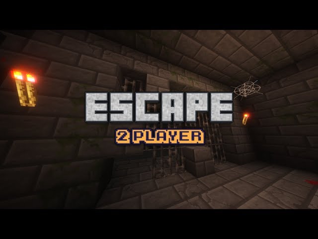 Escape! - 2 Player Minecraft Map