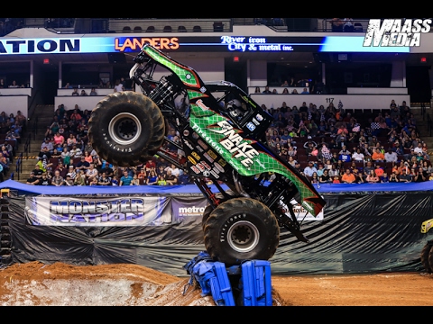 TMB TV: Monster Trucks Unlimited 8.2 - Monster Nation - Bossier City, LA 2017