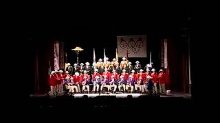 La ceremonia – Primera Semifinal – COAC 2001