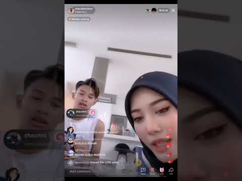 Live tiktok Marsya n Rahim|Marsya tanye Rahim sape Caa!?