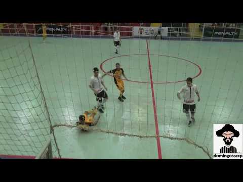 CORINTHIANS 2X3 SOROCABA FUTSAL SUB 20 - 18/04/2018