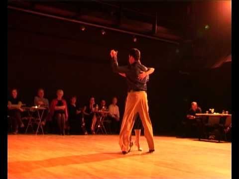 Mamié SANCY y  Felipe ZARZAR Tango 1