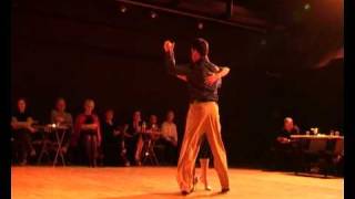 Mamié SANCY y  Felipe ZARZAR Tango 1