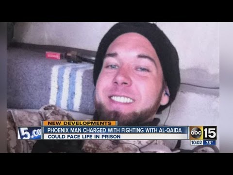 Phoenix man charged with fighting with al-Qaida