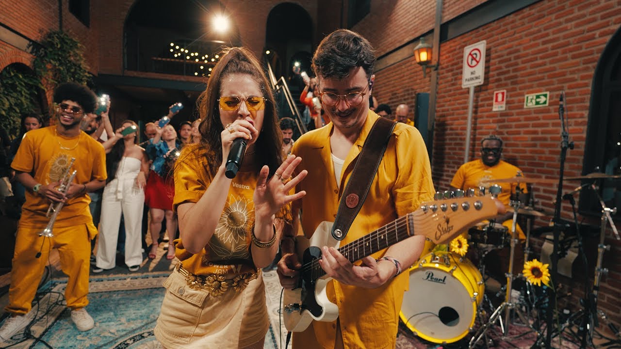 Sunflower Experience | Show Cover Ao Vivo | Pop Mashup | Nossas Melhores Versões