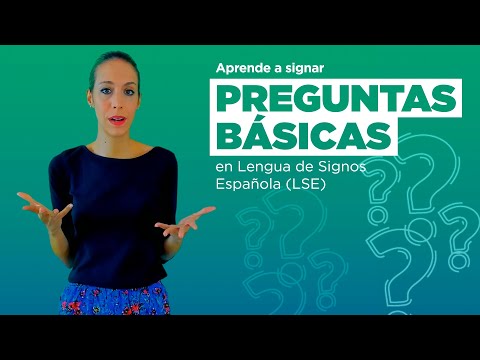 Cómo signar Labios Mayores en LSE