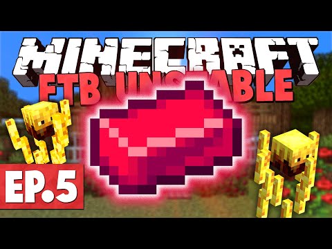 Minecraft FTB Unstable 1.14 | THE MOST POWERFUL INGOT? #5 [Modded Minecraft 1.14]
