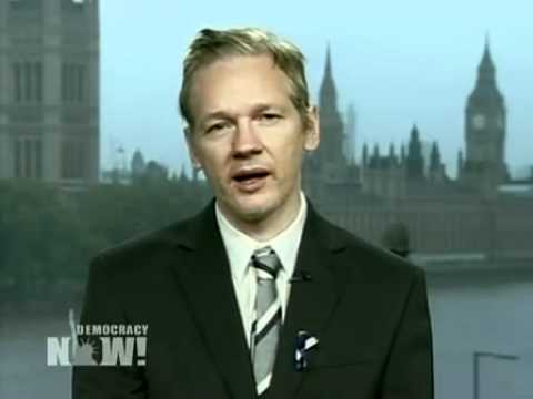 WikiLeaks Founder Julian Assange on Iraq War Logs (Part 1 of 4)