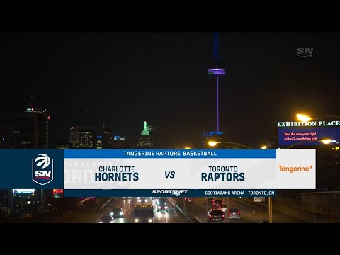 Tangerine Game Highlights: Raptors vs Hornets - January 25, 2022