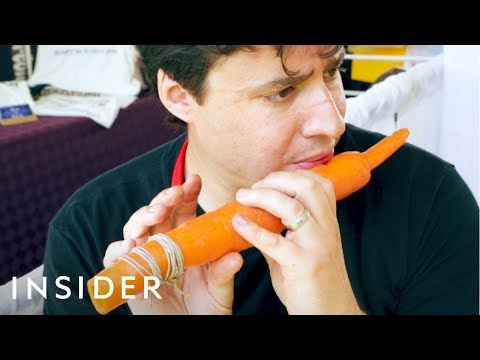 Playing with Your Food Never Sounded so Good