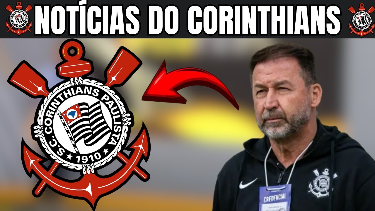 🚨TITE NO CORINTHIANS ?? CHICO GARCIA VAZOU A NOTÍCIA QUENTE DE DENTRO DO CORINTHIANS !! VAZOU AGORA