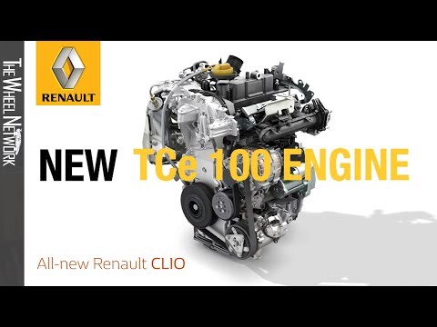 The new Renault Clio – TCe 100 Engine