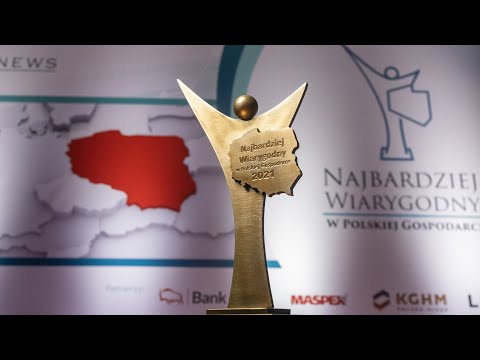 "Najbardziej Wiarygodny w Polskiej Gospodarce" wręczenia nagród
