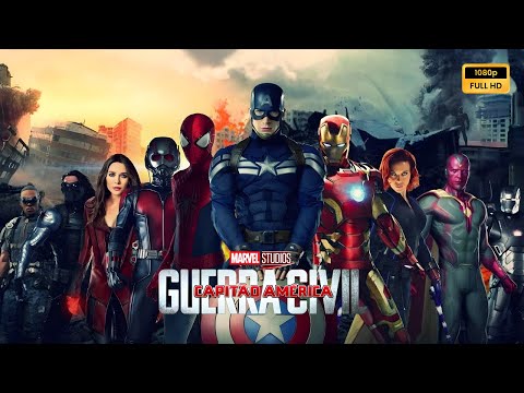 Capitão América Guerra Civil (2016) Filme completo em português Revisão e fatos