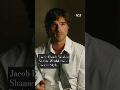 The Lost Art Jacob Elordi Wants to Bring Back