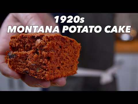 This 100-Year-Old Cake Is Moist, Rich, and Totally Unexpected...