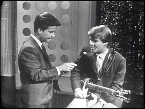 American Bandstand 1965- Interview Glen Campbell