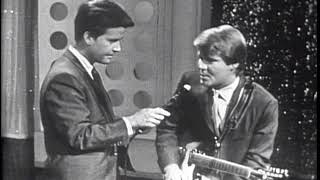 American Bandstand 1965- Interview Glen Campbell
