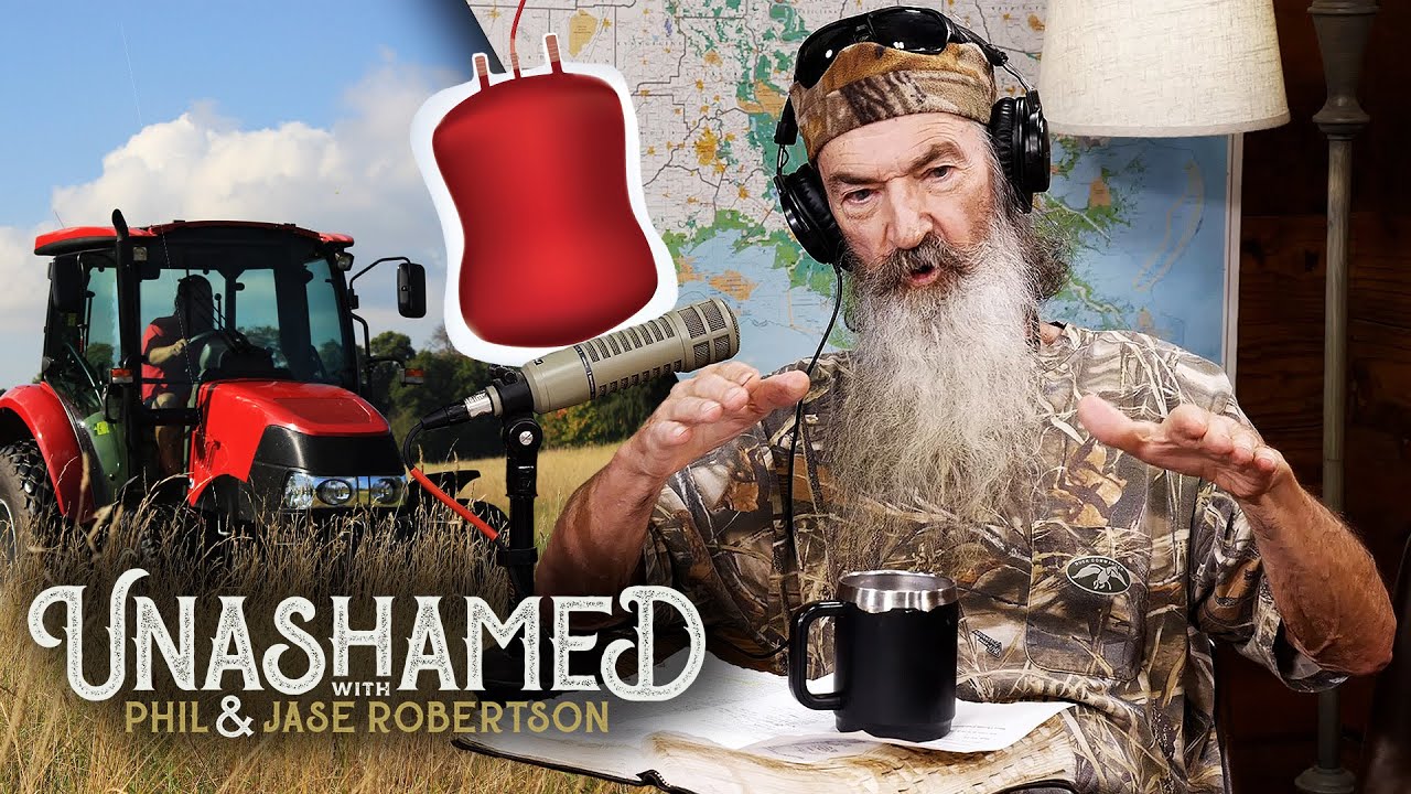 Ep 521 | Phil Sees a Tractor Mechanic for His Blood Disorder & Jase Receives a Fishy Package