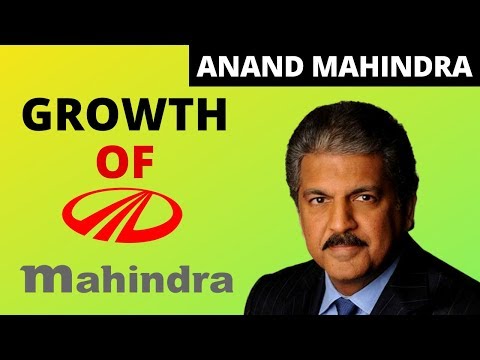 Rise of Mahindra & Mahindra Business Empire Success Story | History - Anand Mahindra
