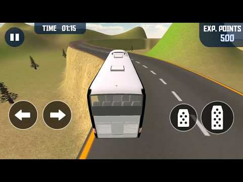 Heavy Mountain Bus Simulator Simulator Android GamePlay FHD