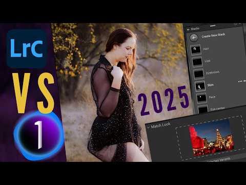 Lightroom Vs Capture One in 2025