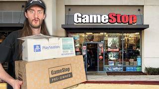 Buying Retro Consoles From Gamestop