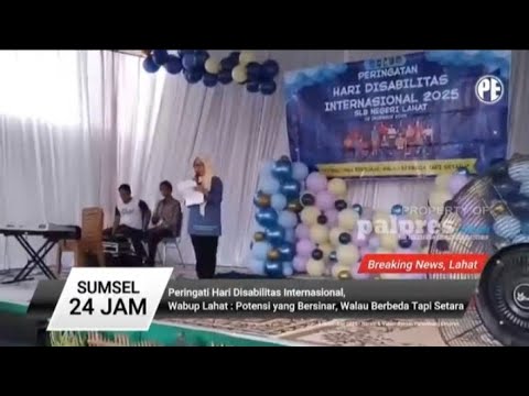 Wabup Lahat: Potensi yang Bersinar Walau Berbeda Tapi Setara