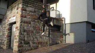 preview picture of video 'parkour und freerunning'