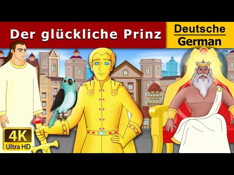 The Happy Prince | Fairy Tale | Story @GermanFairyTales
