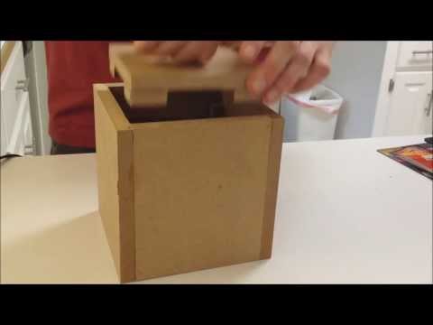 Centripetal Force Puzzle Box (How To Make)