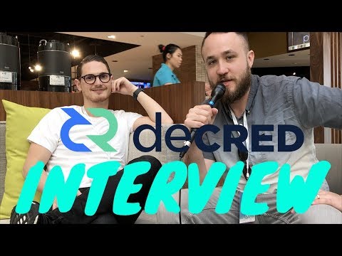 WHY 2019 WILL BE THE BIGGEST YEAR FOR DECRED 😱CRYPTOCURRENCY INTERVIEW