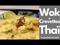 wok de crevettes Ã  la thai