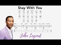 Stay With You Guitar Chords John Legend