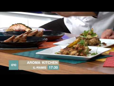 Aroma Kitchen, Promo. Programme 03 - 131016