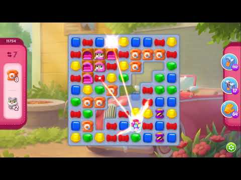 Homescapes Level 11754 - NO BOOSTERS 🏠 | SKILLGAMING ✔️