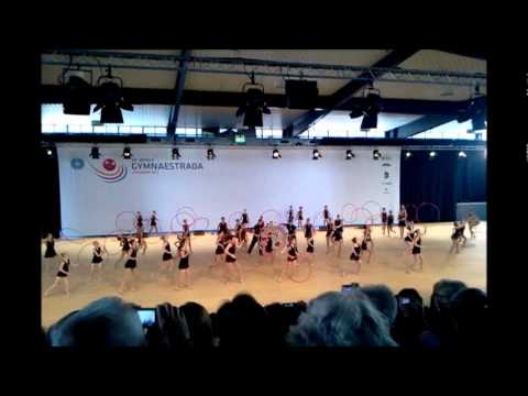 Team Saskatchewan Indoor Performance World Gymnaestrada 2011