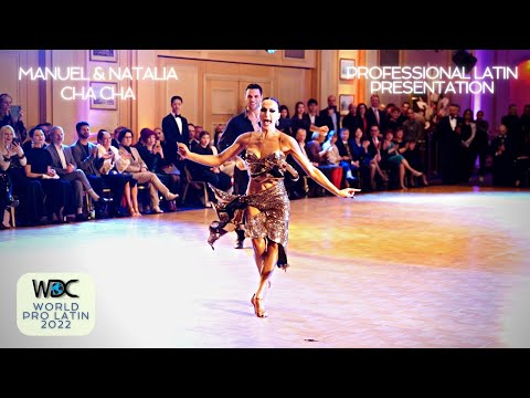 Manuel Favilla & Natalia Maidiuk - Cha-Cha-Cha | WDC International Professional Latin Final 2022