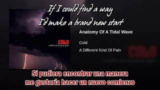 Cold- Anatomy Of A Tidal Wave Sub Esp