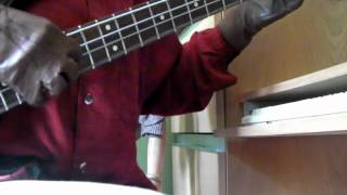 fIREHOSE - Whisperin While Hollerin - bass cover