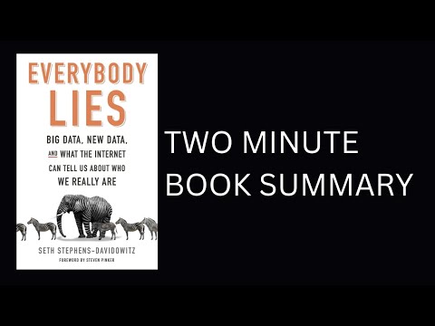 Everybody Lies by Seth Stephens-Davidowitz by Book Summary