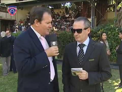 RACE MEETING 18 RACE 02 INTERVIEW WITH S.JONES