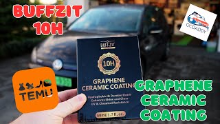 Temu-s Buffzit 10H Graphene Ceramic Coating (grafén kerámia bevonat) teszt - HU