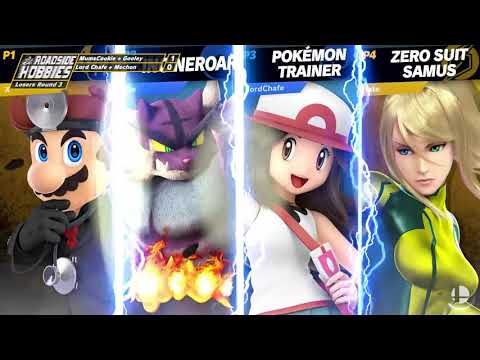 RSHU Doubles #23: MumsCookie + Gooley vs Mechon + Lord Chafe - Losers Round 3