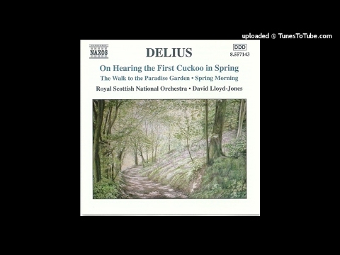 Frederick Delius : American Rhapsody (Appalachia) for orchestra RT VI/12 (1896)