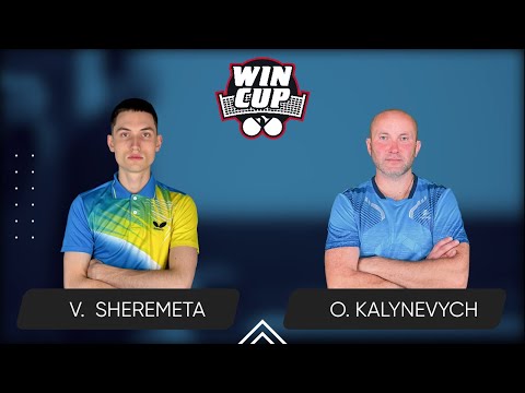 19:45 Vladyslav-Ivan Sheremeta - Oleksandr Kalynevych West 4 WIN CUP 13.07.2024 | TableTennis WINCUP