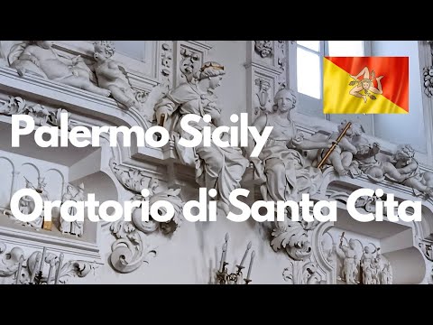 Palermo, Sicily - Oratorio di Santa Cita 🇮🇹